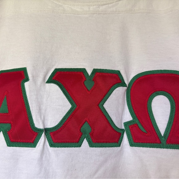 Alpha chi patch jersey - Picture 2 of 2